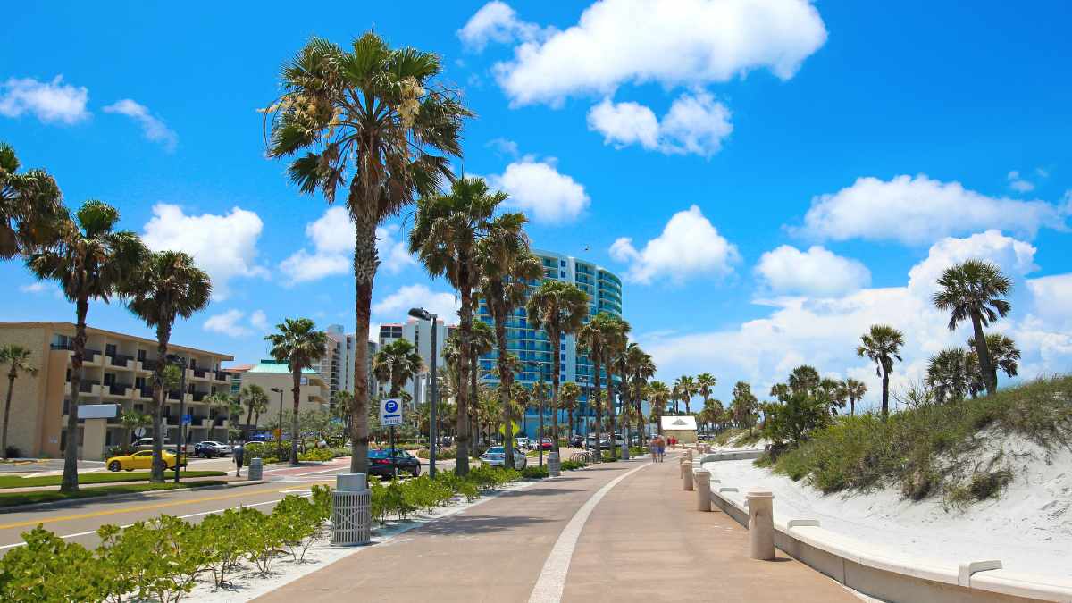 Clearwater Beach Florida