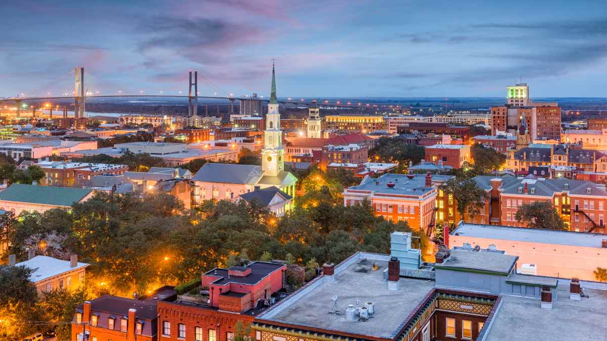 Savannah GA Savannah Georgia