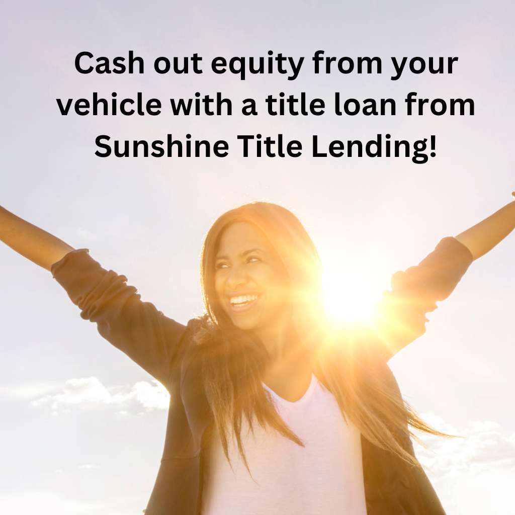 Sunshine Title Lending Customer
